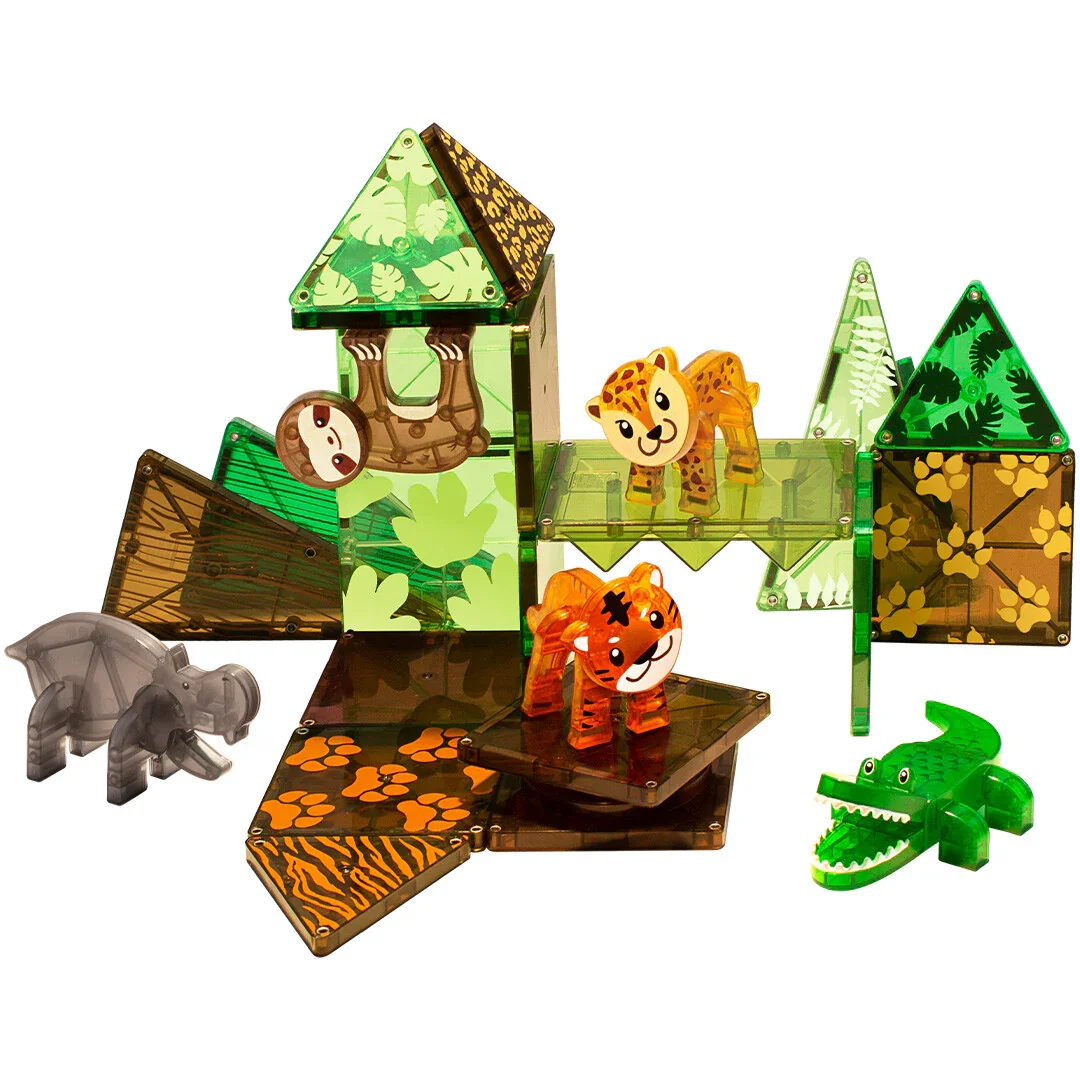 Magna-tiles Jungle  25 stuks
