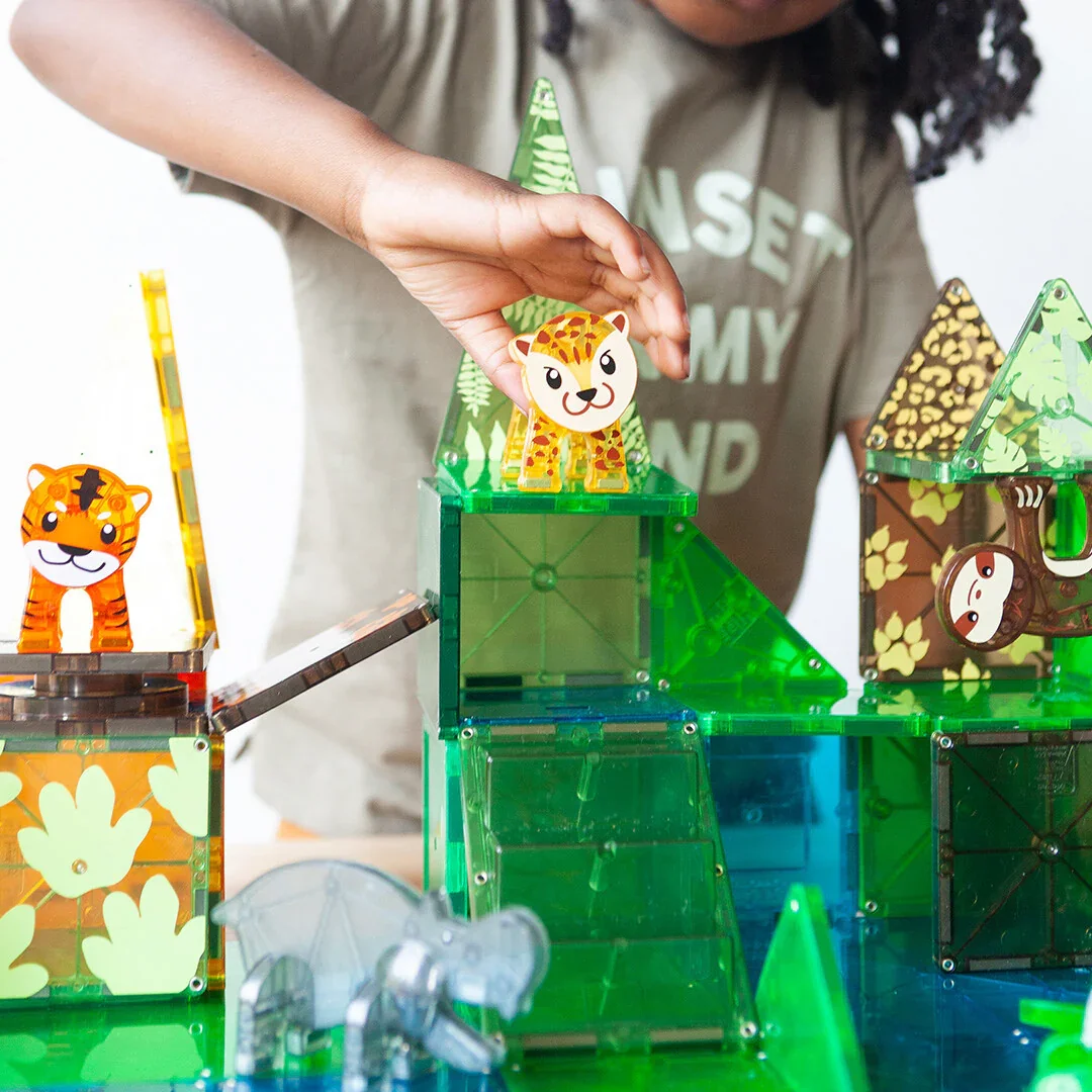 Magna-tiles Jungle  25 stuks