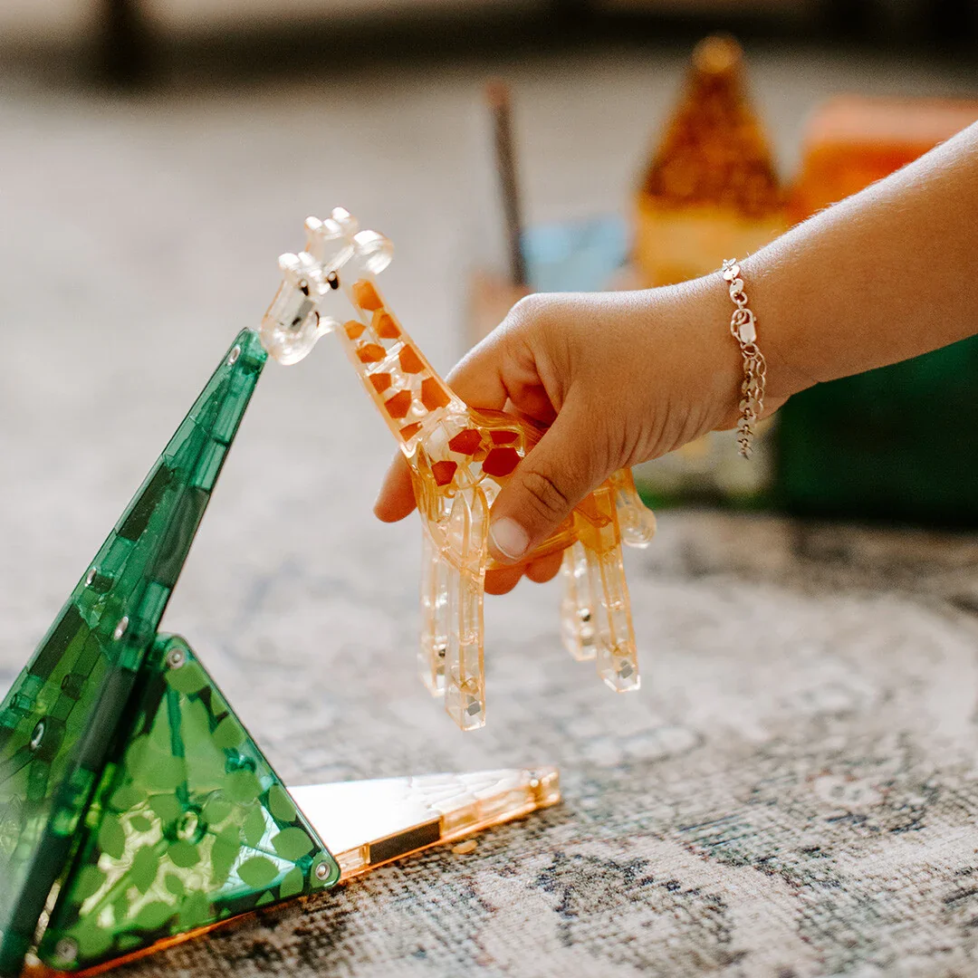Magna-tiles Safari Animals  25 stuks