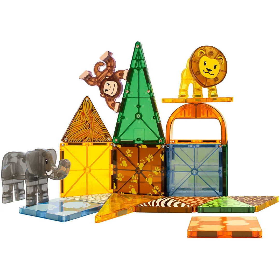 Magna-tiles Safari Animals  25 stuks
