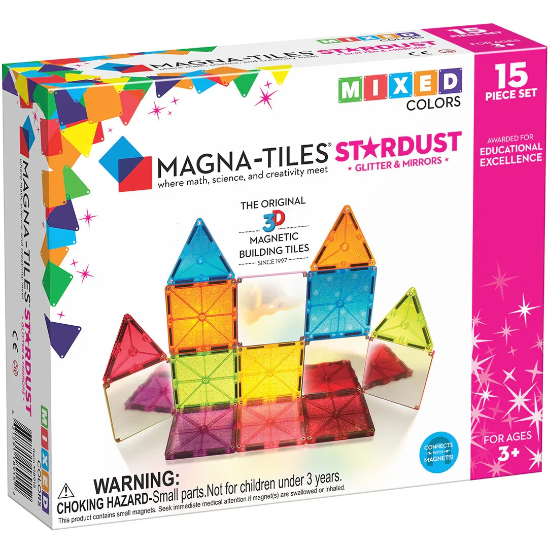 Magna-tiles Stardust  15 stuks
