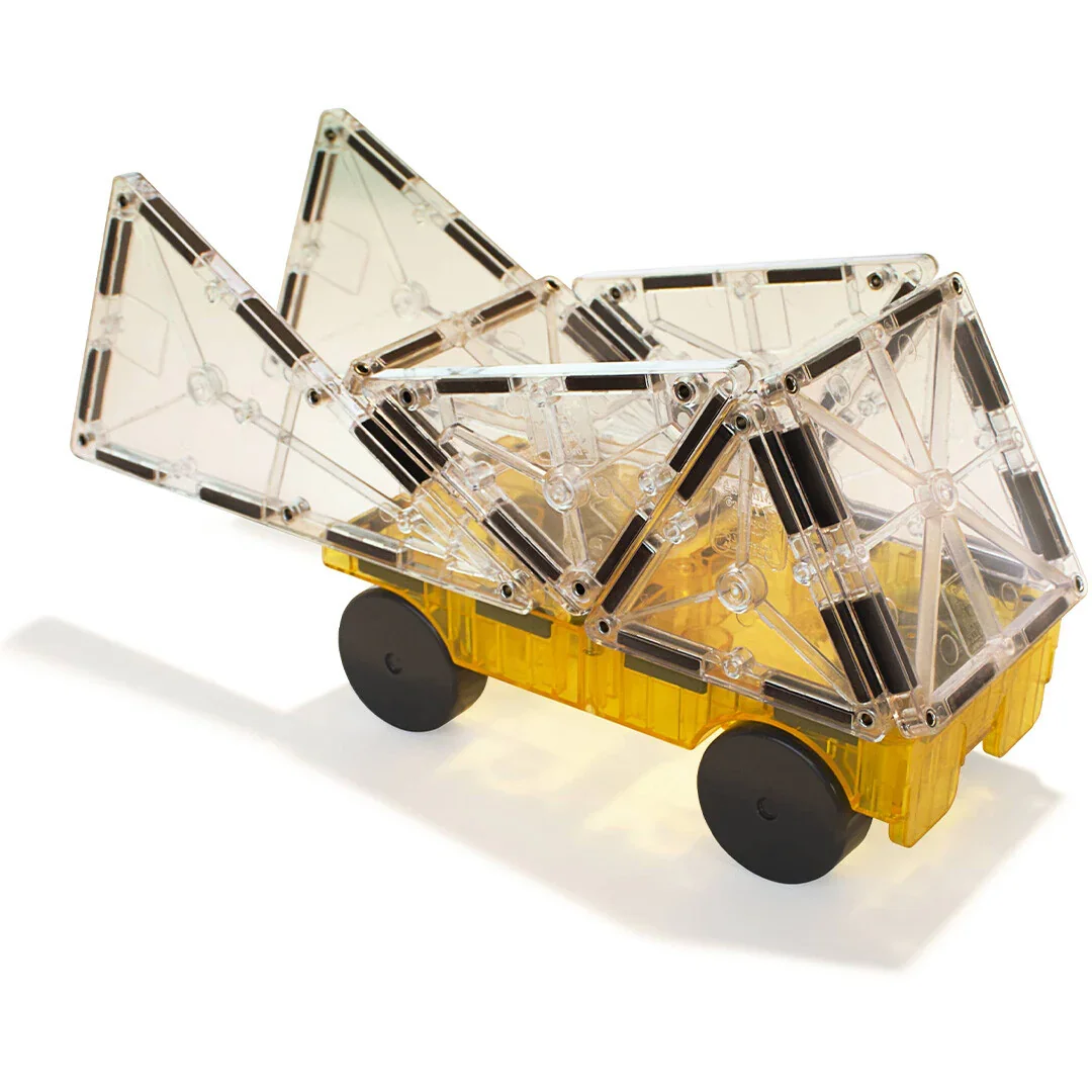 Magna-tiles cars  2 stuks uitbreidingsset