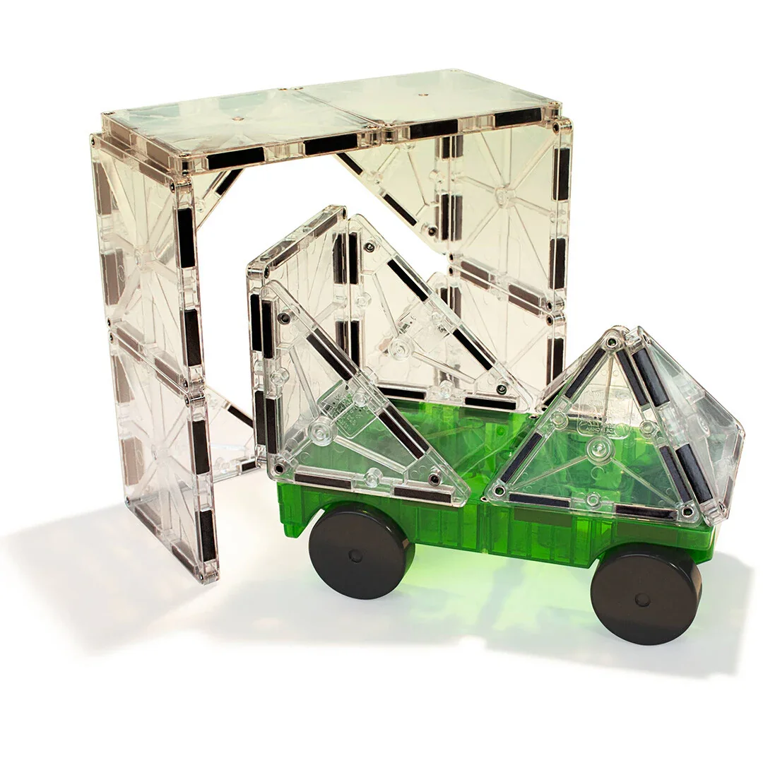 Magna-tiles cars  2 stuks uitbreidingsset