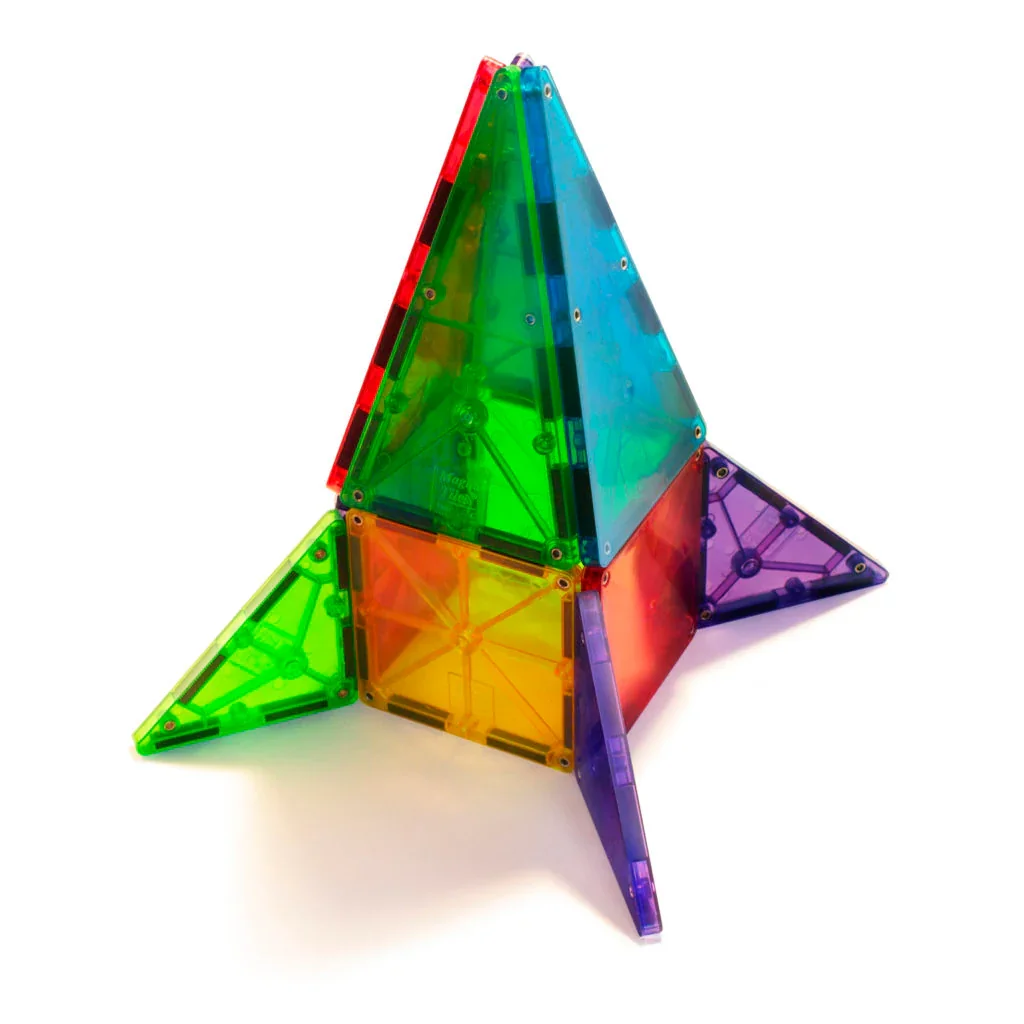 Magna-tiles clear colors  32 stuks