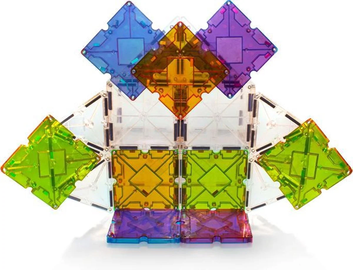Magna-tiles clear colors 40 stuks  Freestyle set