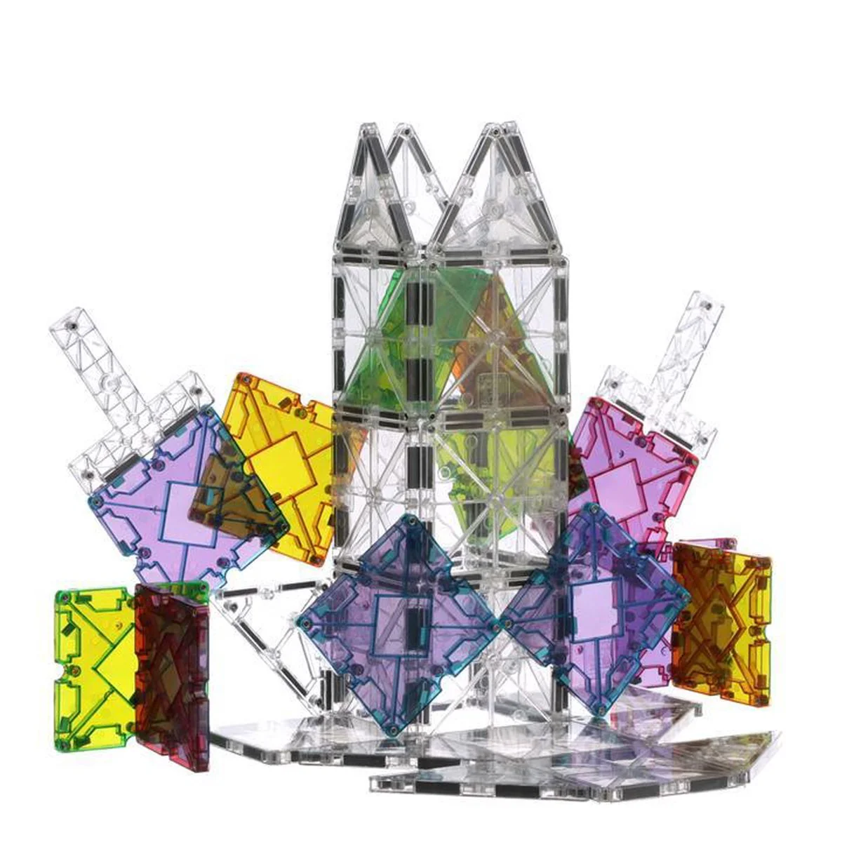 Magna-tiles clear colors 40 stuks  Freestyle set