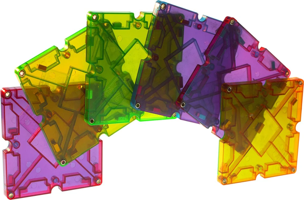 Magna-tiles clear colors 40 stuks  Freestyle set