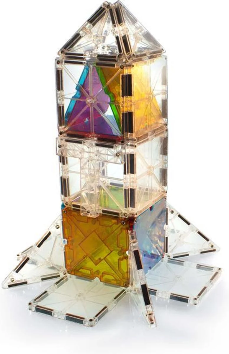 Magna-tiles clear colors 40 stuks  Freestyle set