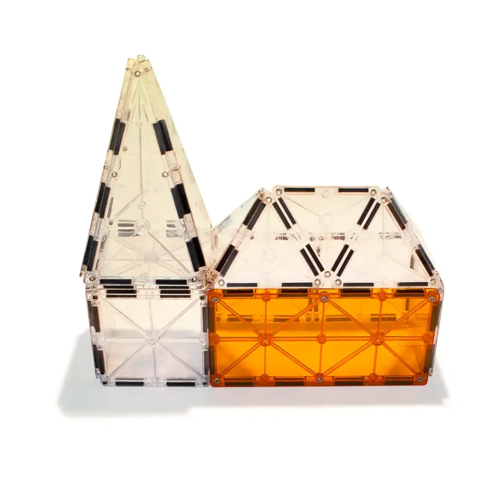 Magna-tiles rechthoeken 8 stuks uitbreiding