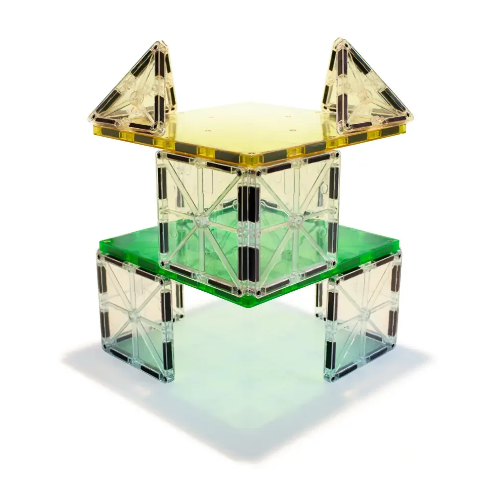Magna-tiles rechthoeken 8 stuks uitbreiding