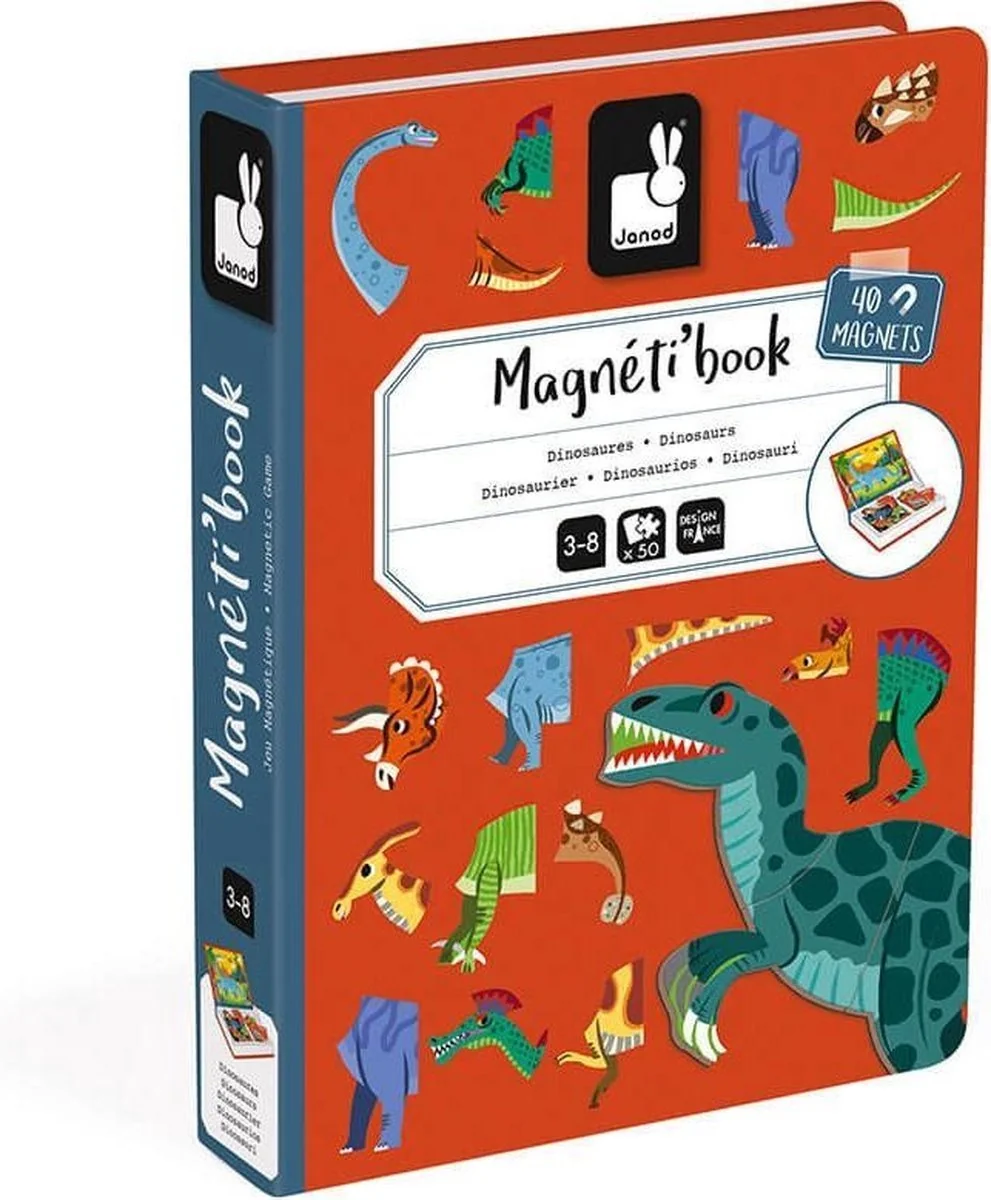 Magnetibook – Dinosaurus