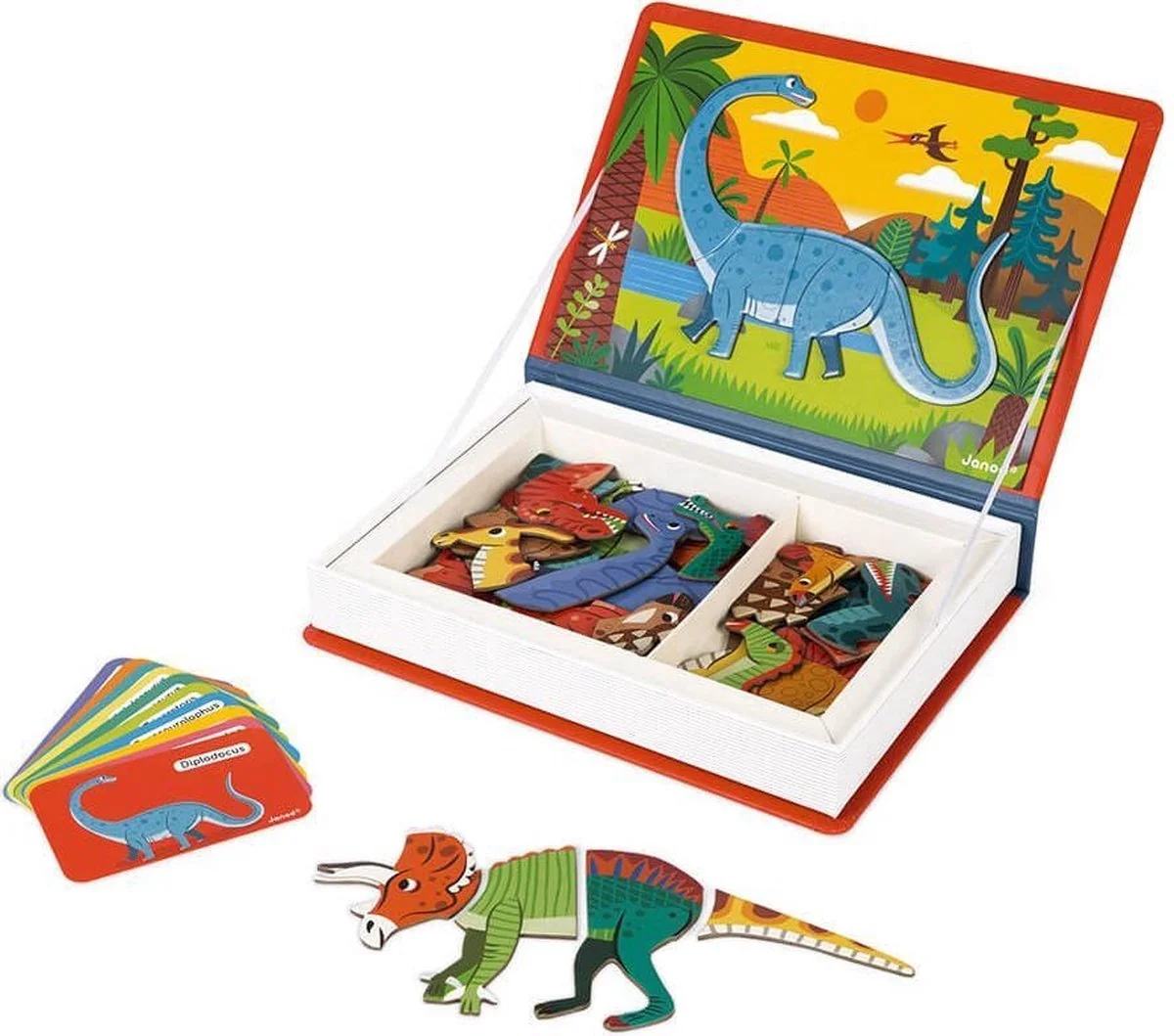 Magnetibook – Dinosaurus