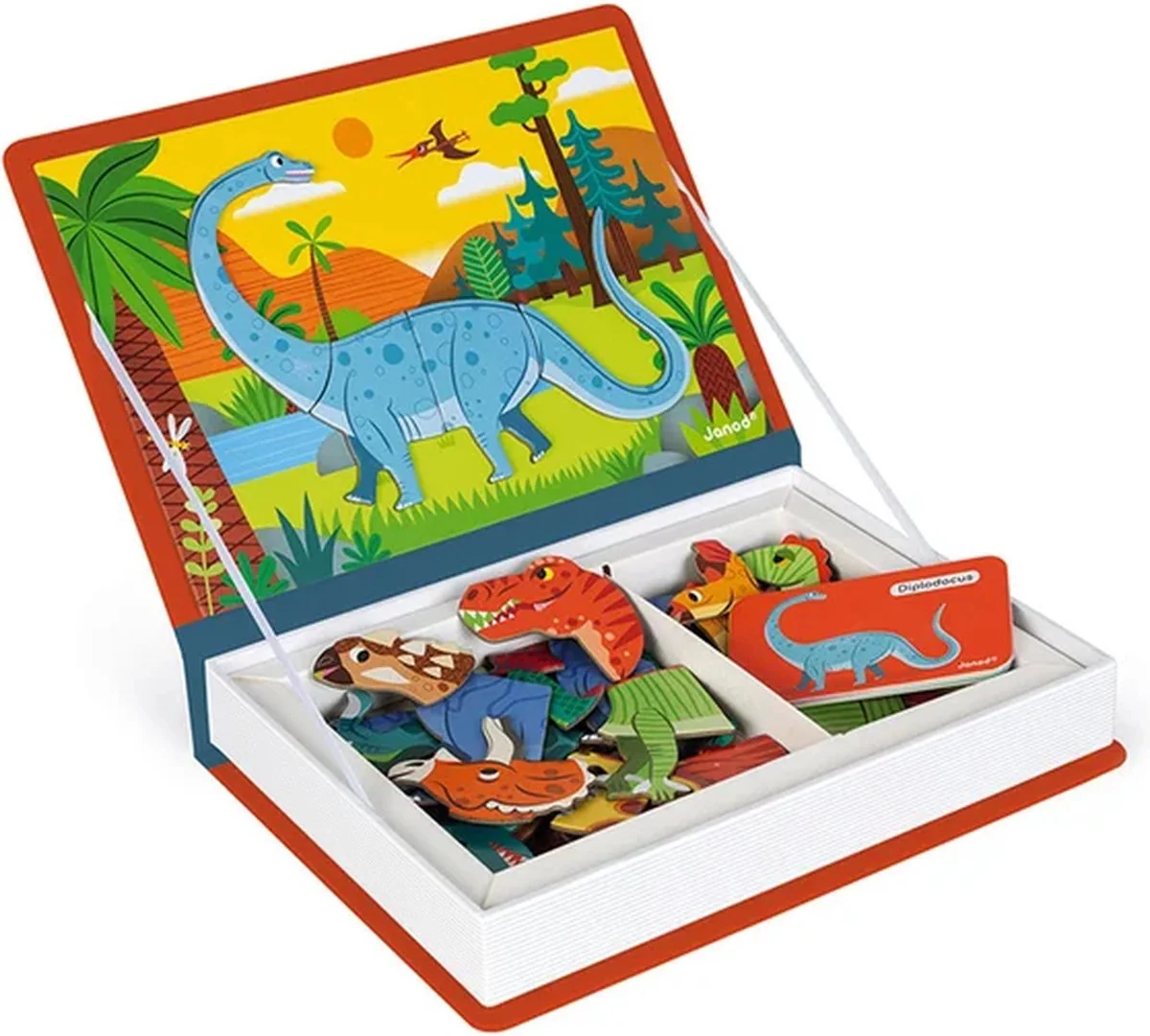 Magnetibook – Dinosaurus