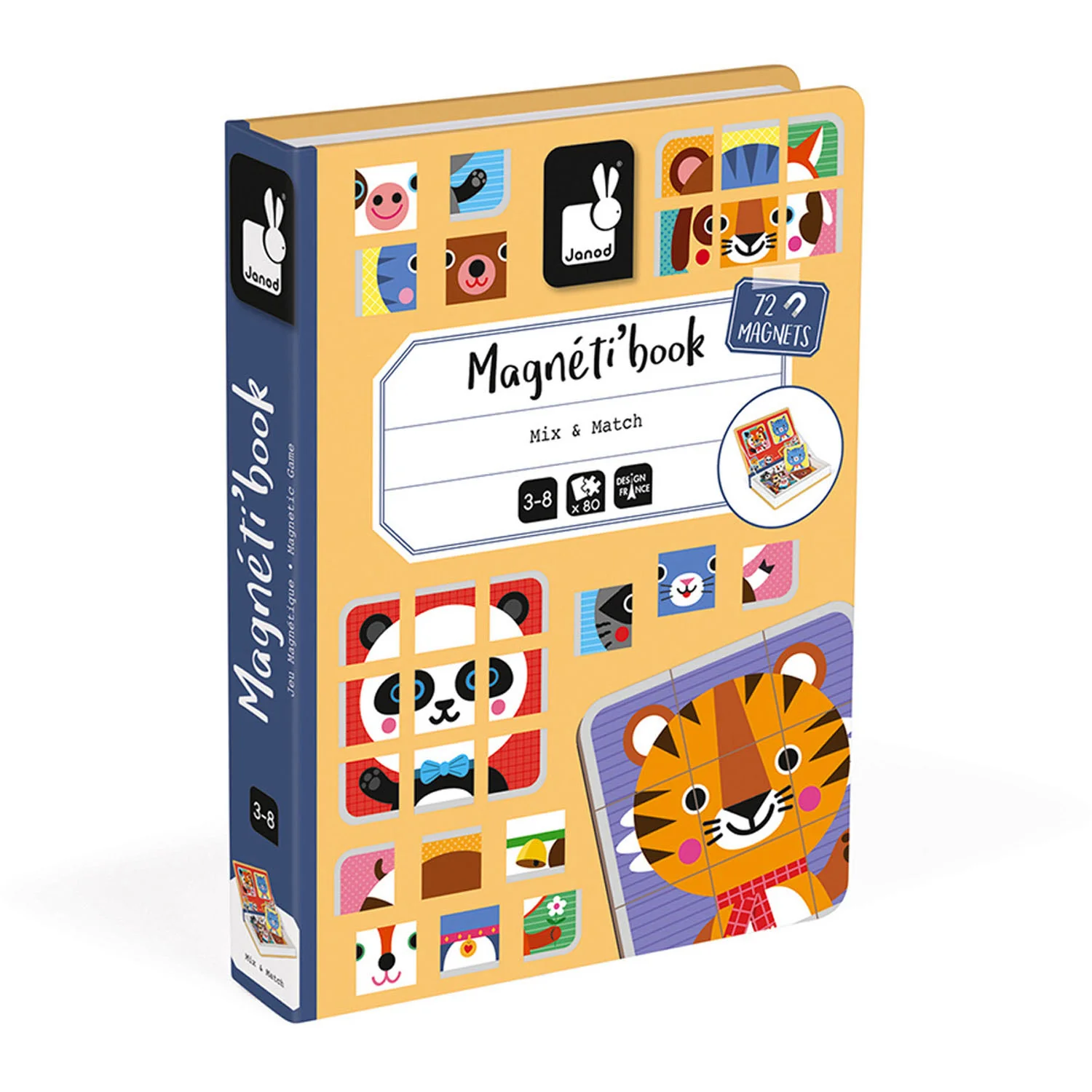 Magnetibook – Mix&Match
