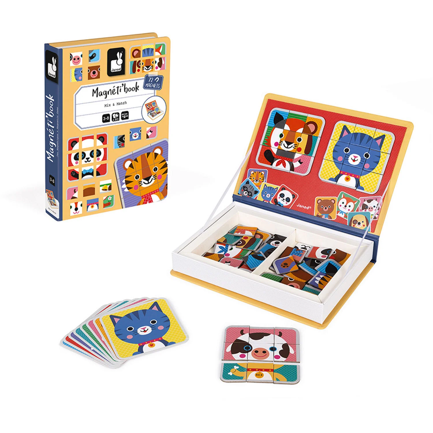 Magnetibook – Mix&Match