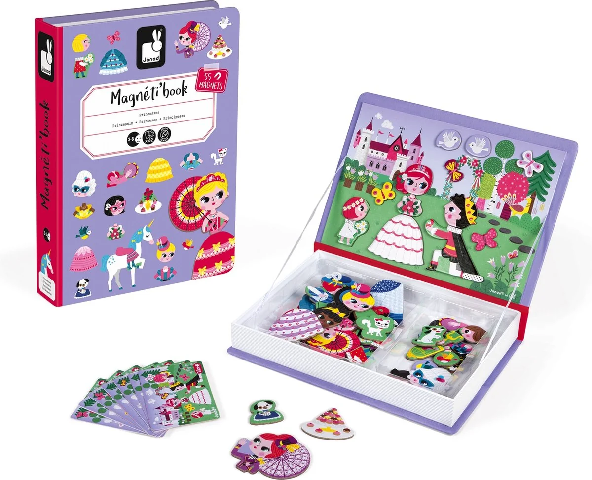 Magnetibook – Princessen