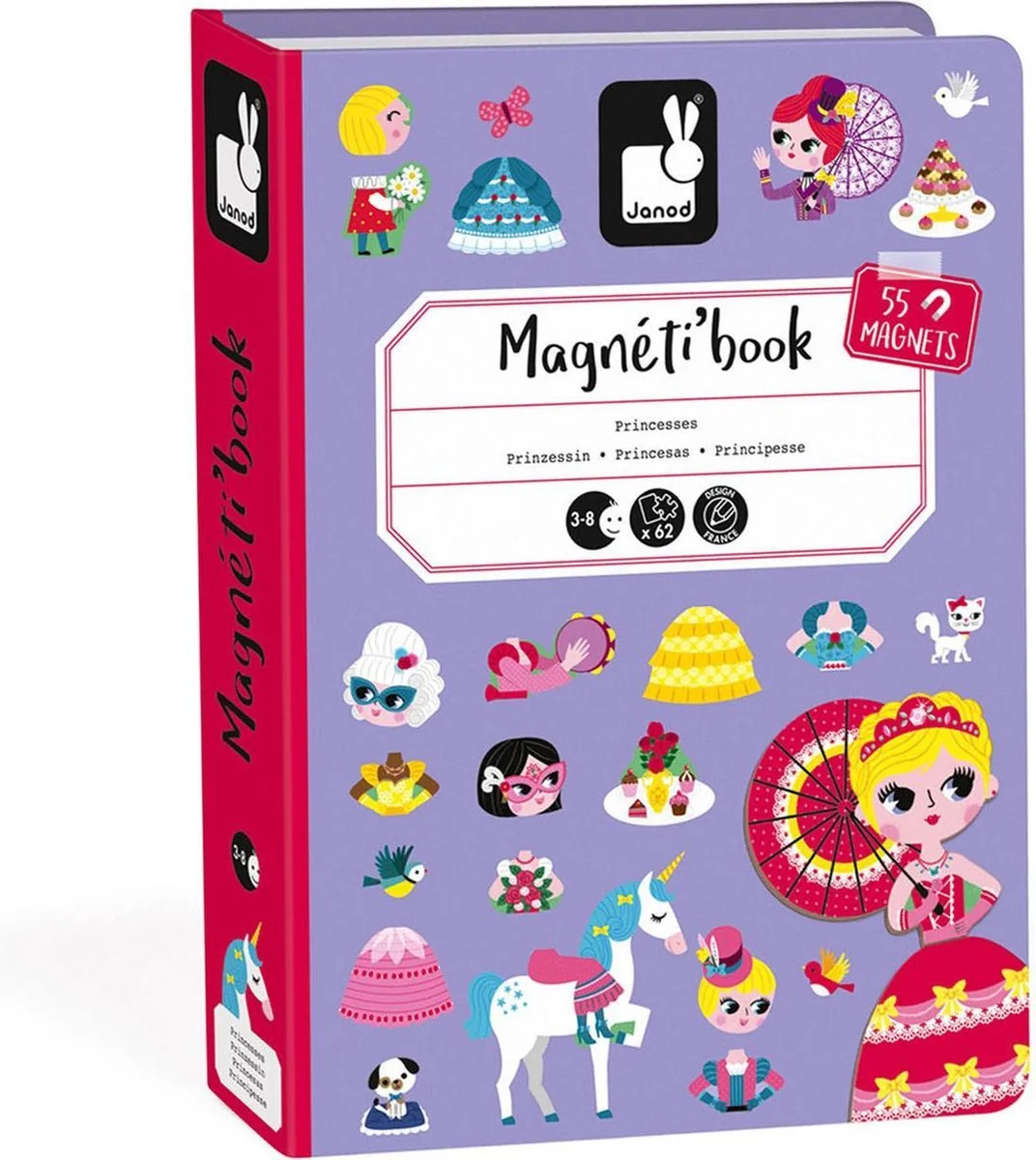 Magnetibook – Princessen