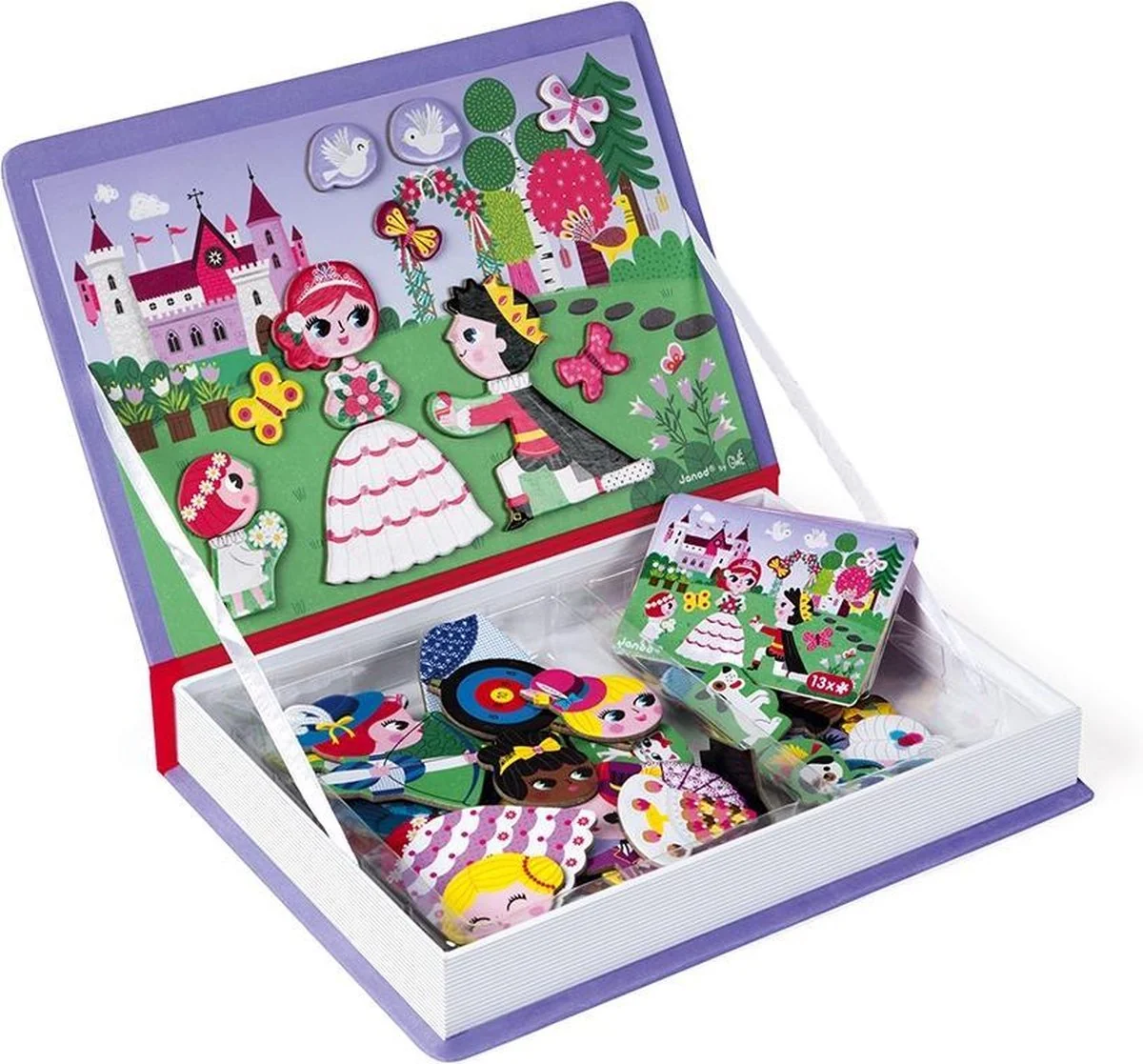 Magnetibook – Princessen