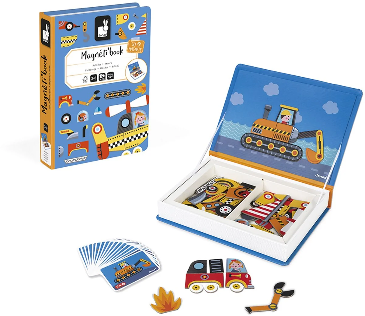 Magnetibook – Racers