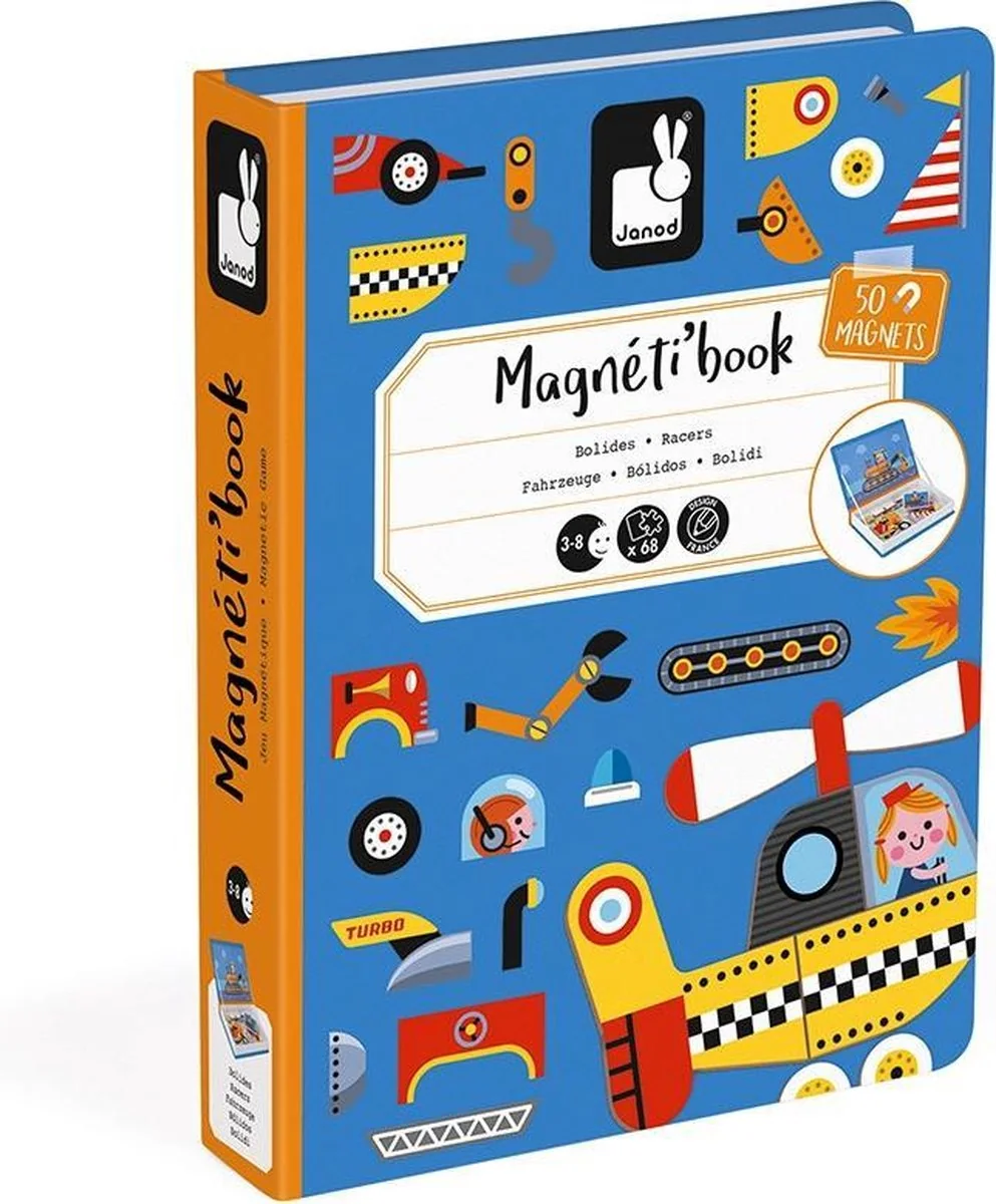 Magnetibook – Racers