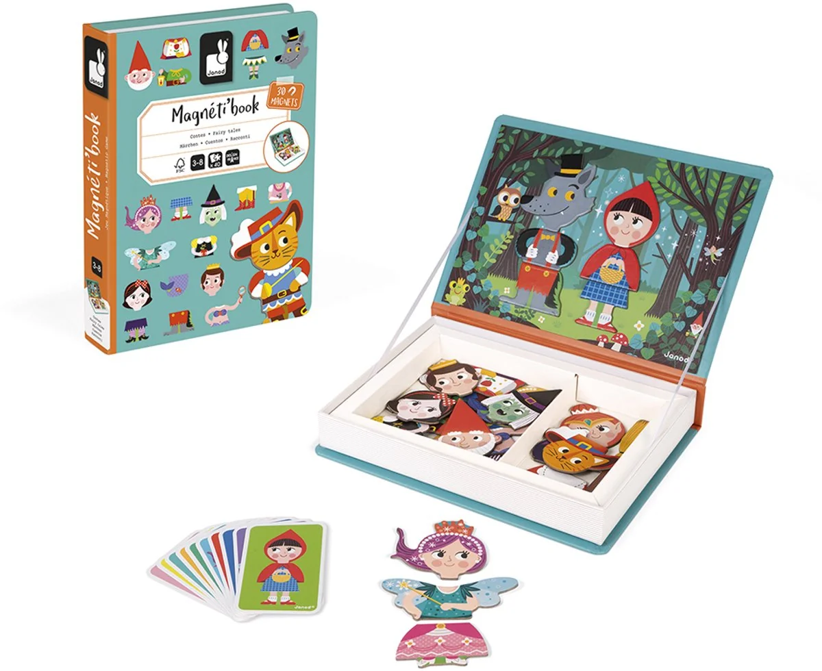 Magnetibook – Sprookjes