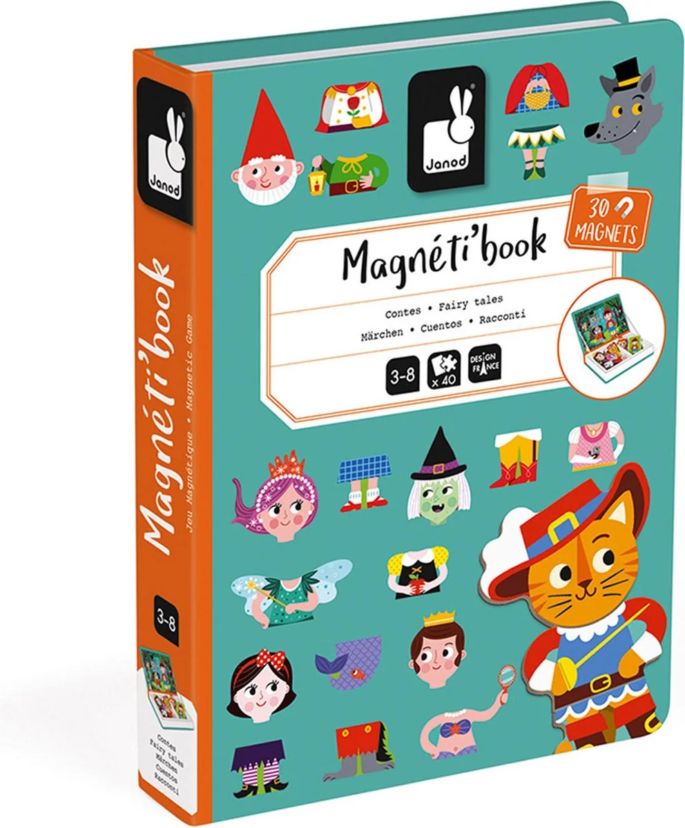 Magnetibook – Sprookjes