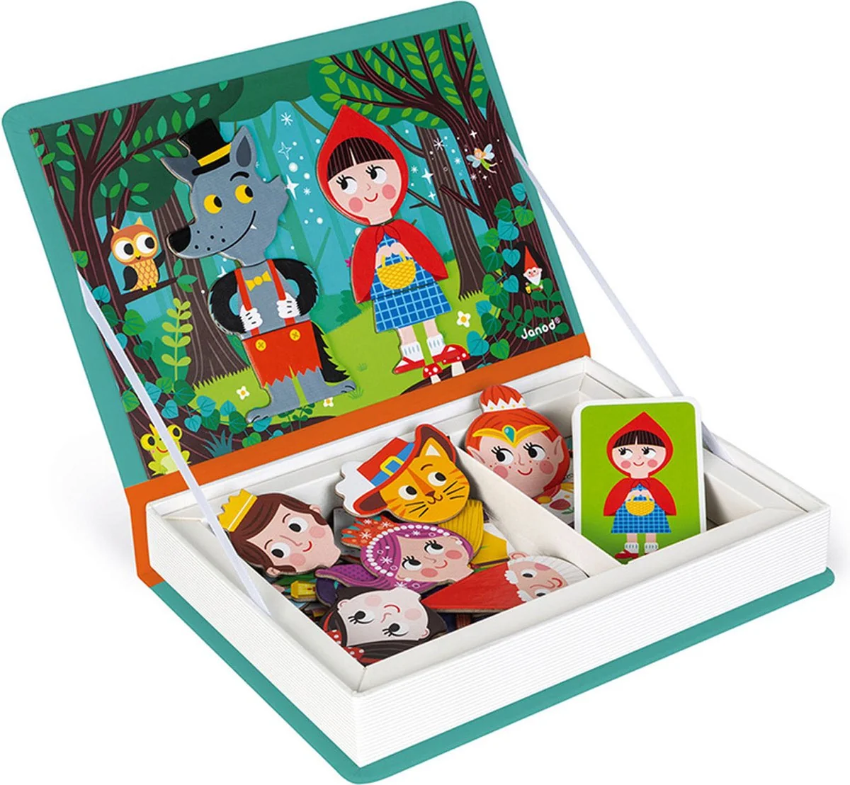 Magnetibook – Sprookjes