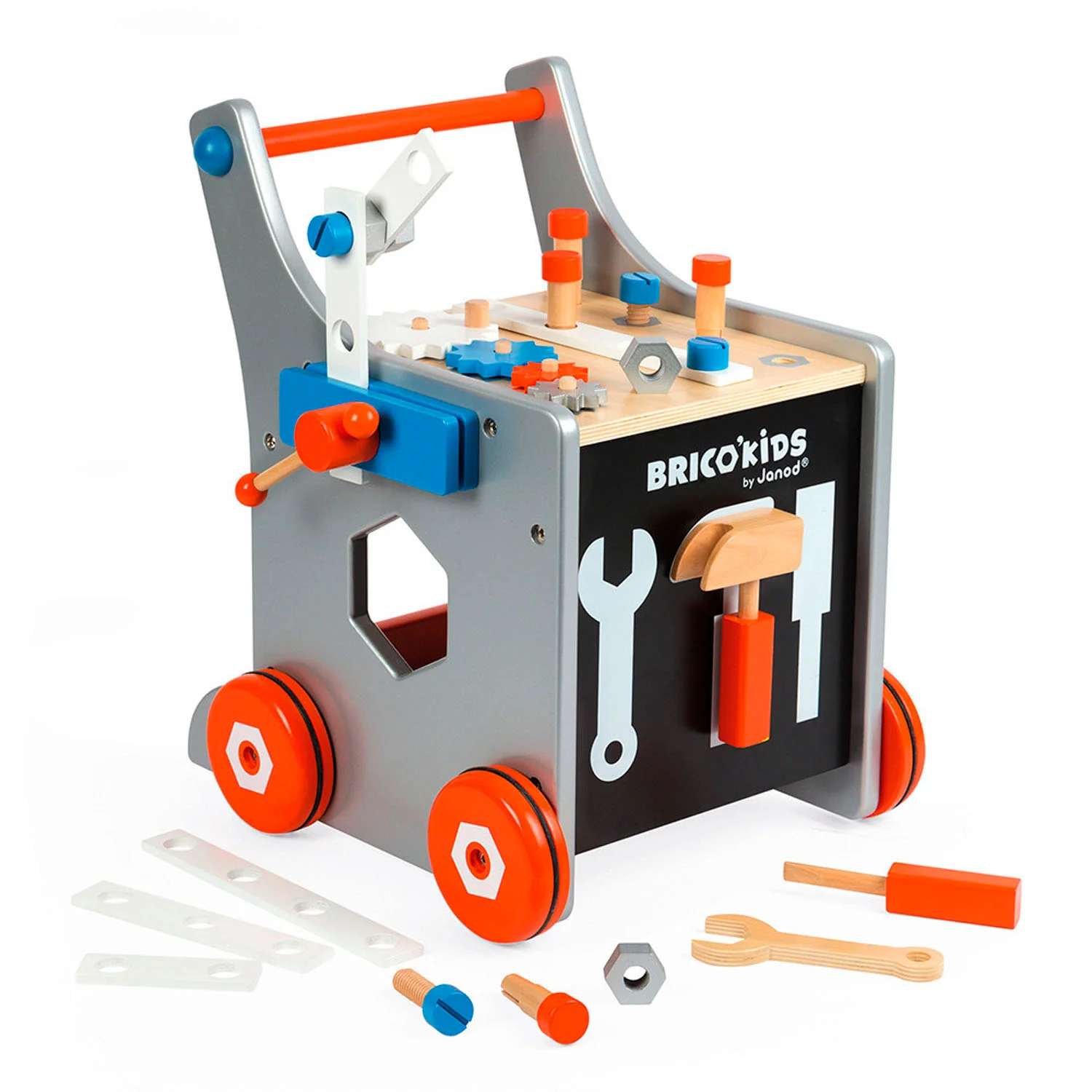 Magnetische Trolley