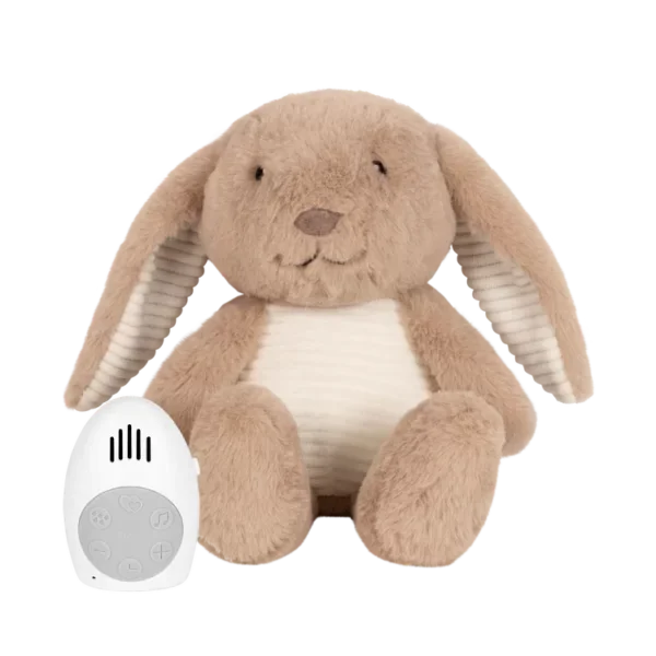 Milo (bruin) - Hartslag knuffel