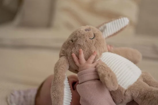 Milo (bruin) - Hartslag knuffel