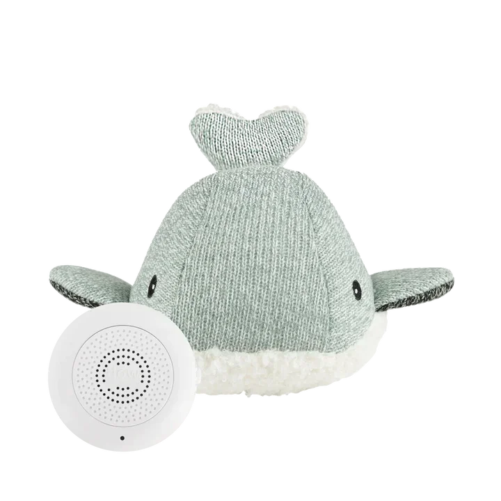 Moby (groen) - Hartslag knuffel