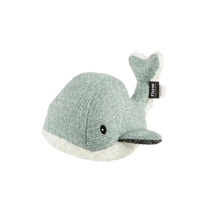 Moby (groen) - Hartslag knuffel