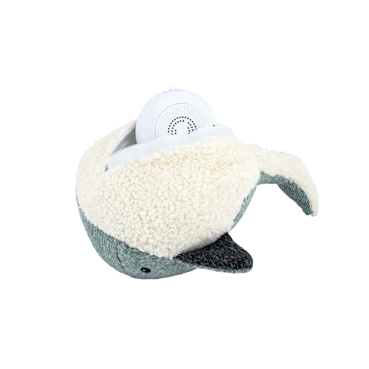 Moby (groen) - Hartslag knuffel