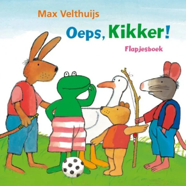 Oeps, Kikker!