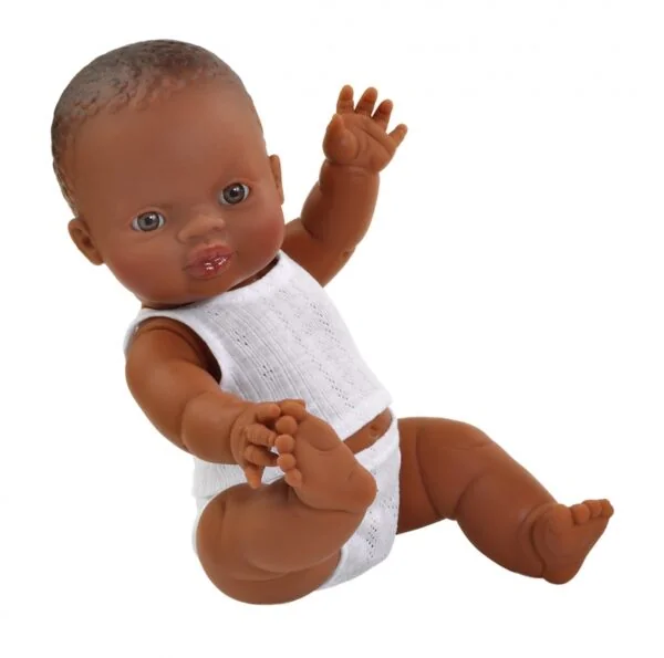 Ondergoed (wit) voor pop Gordi (34cm)