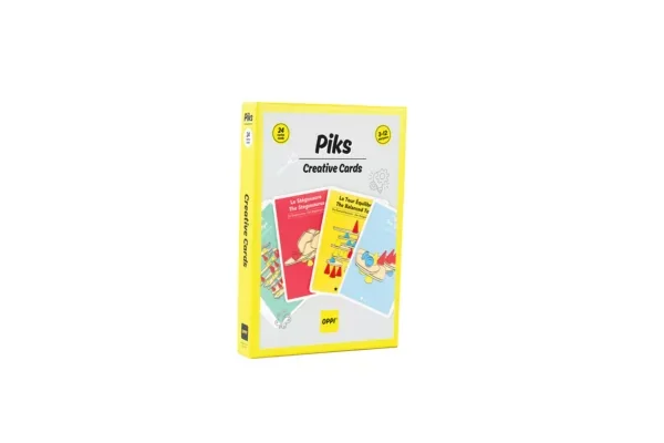 OPPI | Piks creative cards  24 stuks