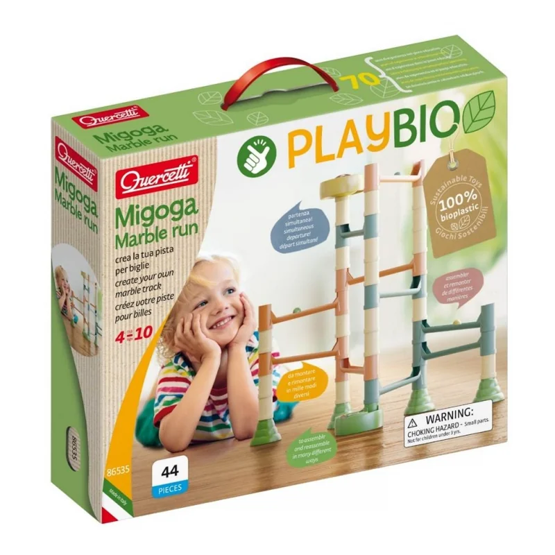 Play Bio - Knikkerbaan (45-delig)