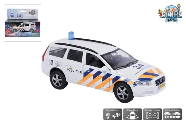 Politieauto Volvo V70