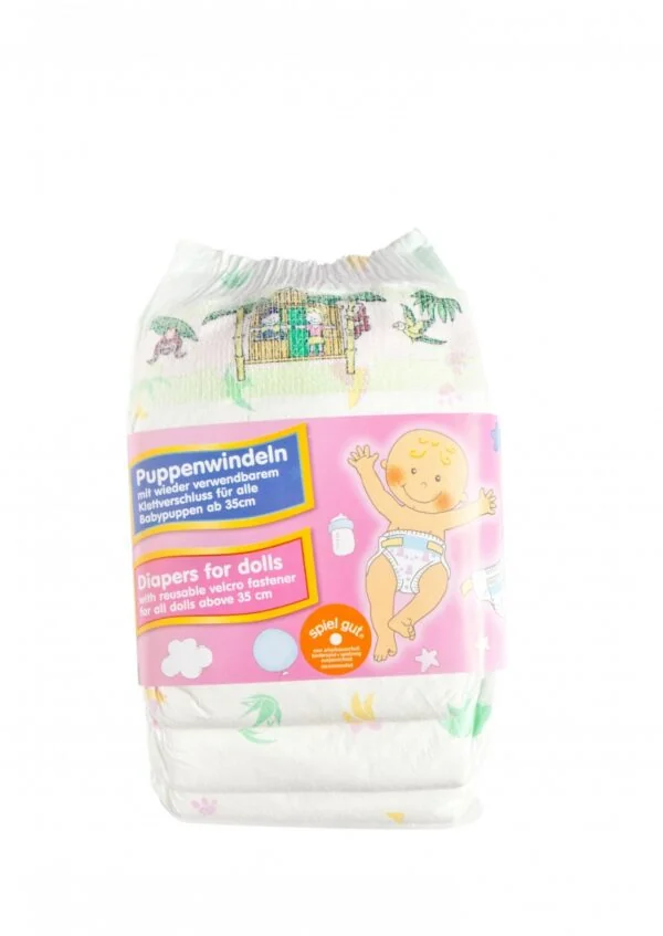 Poppenluiers (4 st./maat 35-50)