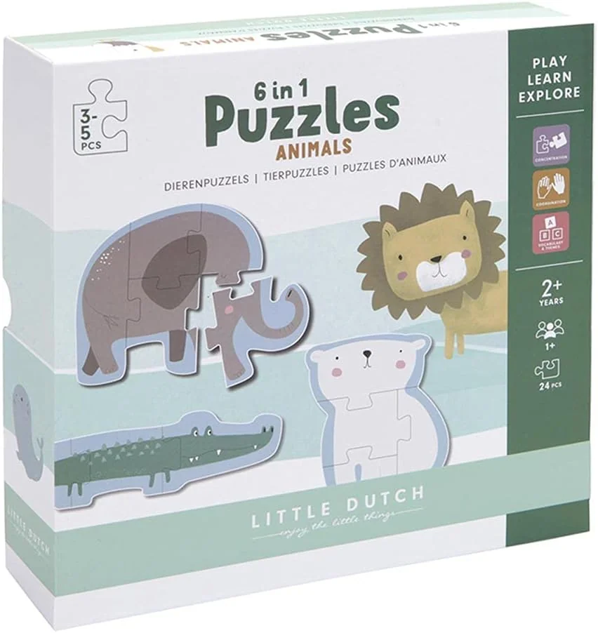 Puzzel Zoo