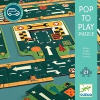 Puzzel autoweg