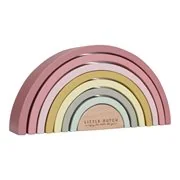 Regenboog Pink  stapeltoren