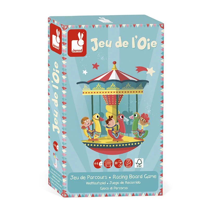 Spel – Carrousel ganzenbord
