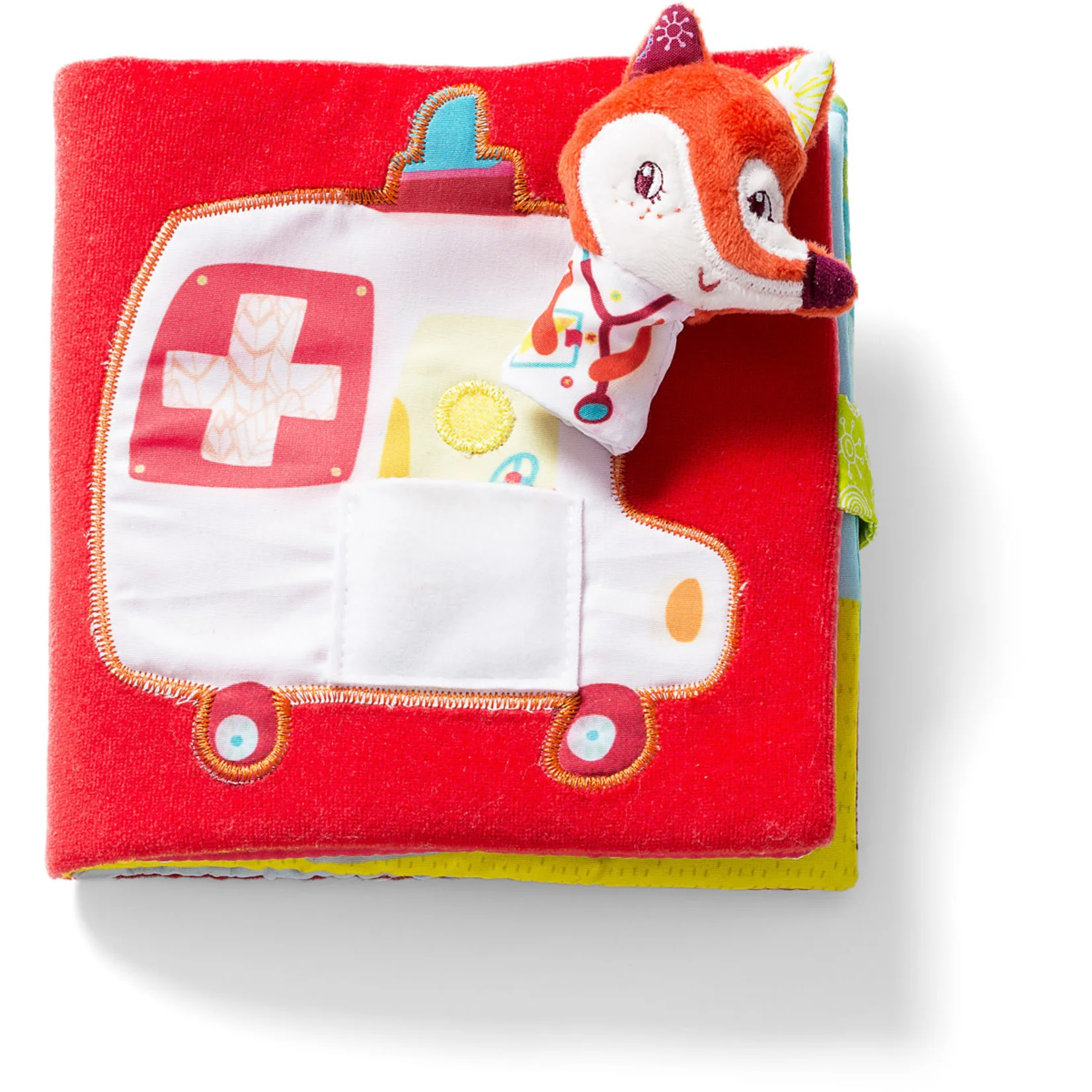 Stoffen Boek - Dokter Alice Tu-ta-tu-ta!