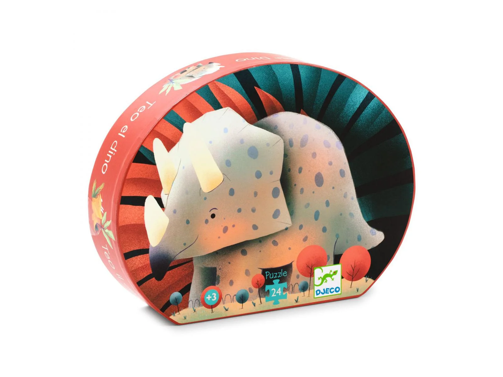 Teo de dino - 24 stuks