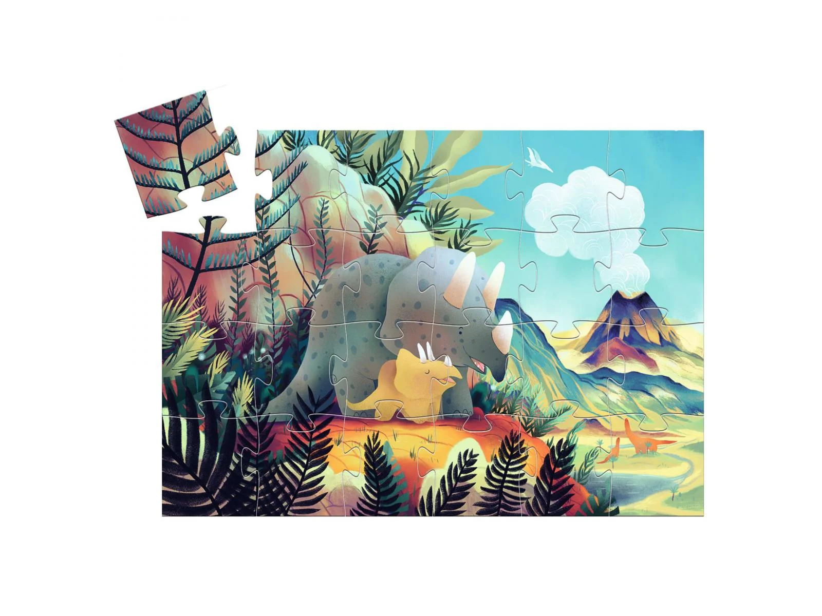 Teo de dino - 24 stuks