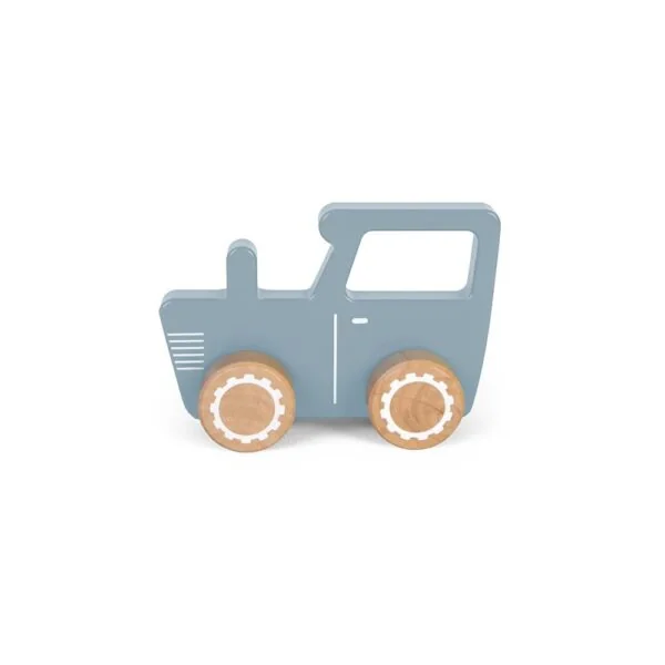 Tractor blauw