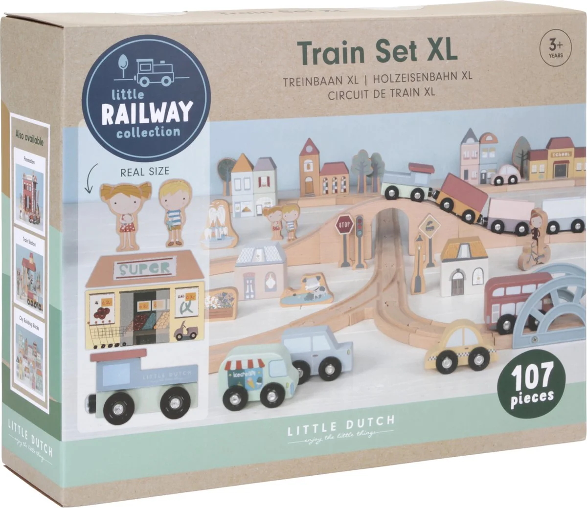 Treinbaan XXL - starterskit