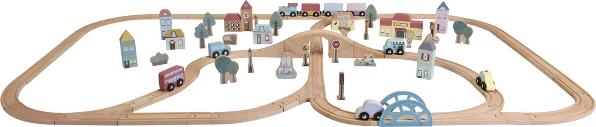 Treinbaan XXL - starterskit