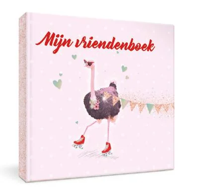 Vriendenboekje Struisvogel